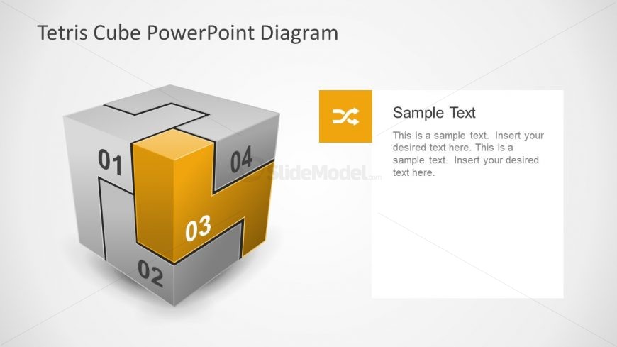 Multi Purpose Diagram of Cube Shape