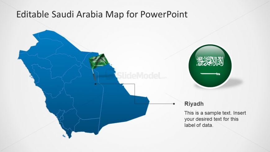 5 Insert a map of saudi arabia?