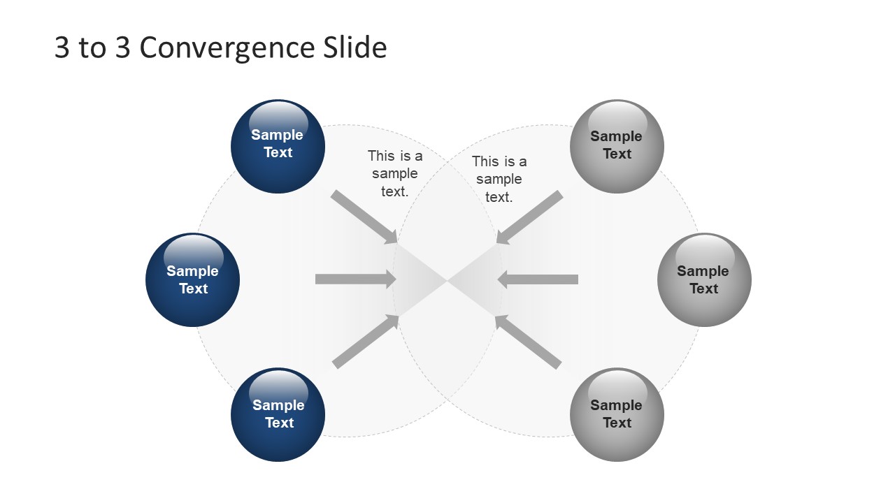 Convergence Metaphor Slides PowerPoint Templates - SlideModel