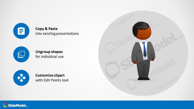 Malcolm Cartoon PowerPoint Clipart