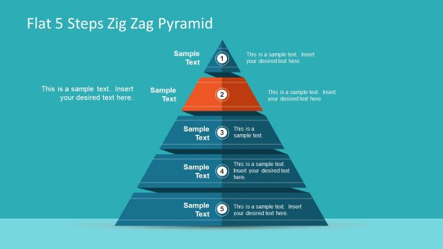 Flat Design Pyramid Presentation