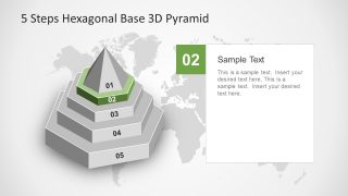 Process Diagram 3D Shape Template