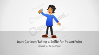 Casual Cartoon Character Clipart