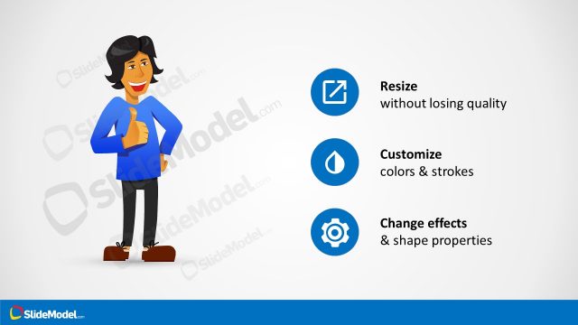 Casual Presentation Cartoon Clipart