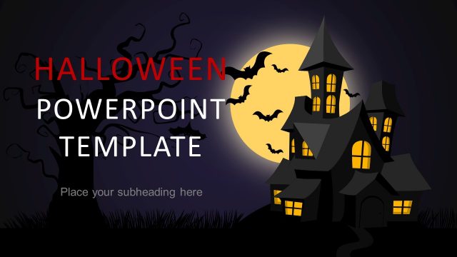 Halloween PowerPoint Template