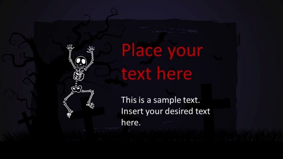 Haunted PowerPoint Templates