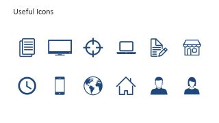 Editable PowerPoint Icons Template