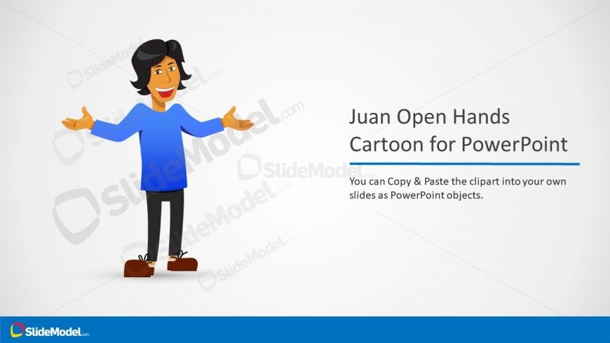Slide of Juan Open Hands