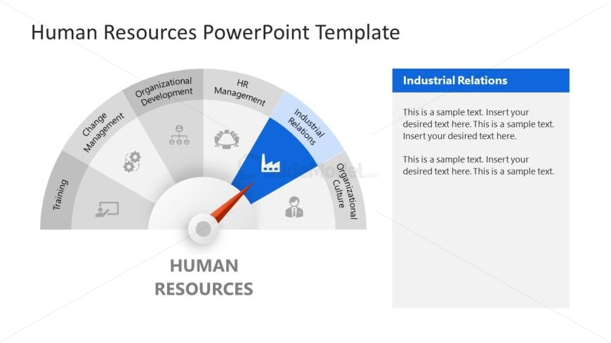 Presentation Template for Human Resources Presentation