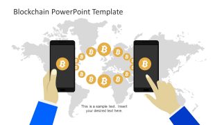 Quick Access Illustration of Bitcoin Currency