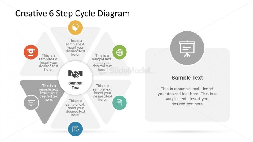 Business PowerPoint Circular Diagram