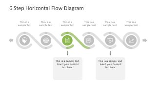 Creative Design of Horizontal Diagram