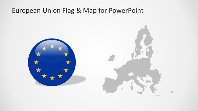 EU Flag and Map Presentation