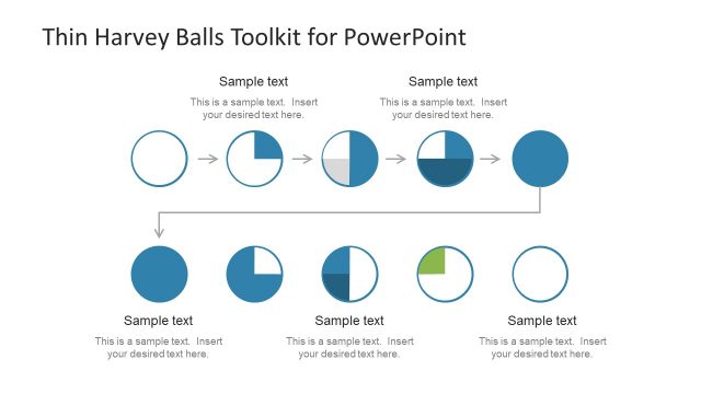 Phases of Process Harvey Balls Slide