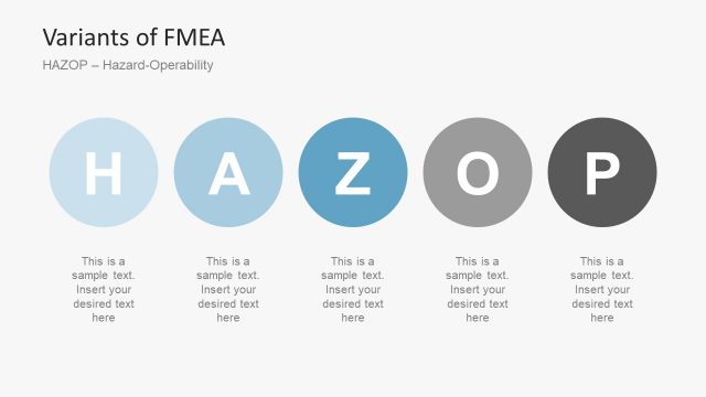 Variants of Failure Mode Effect Analysis Slide