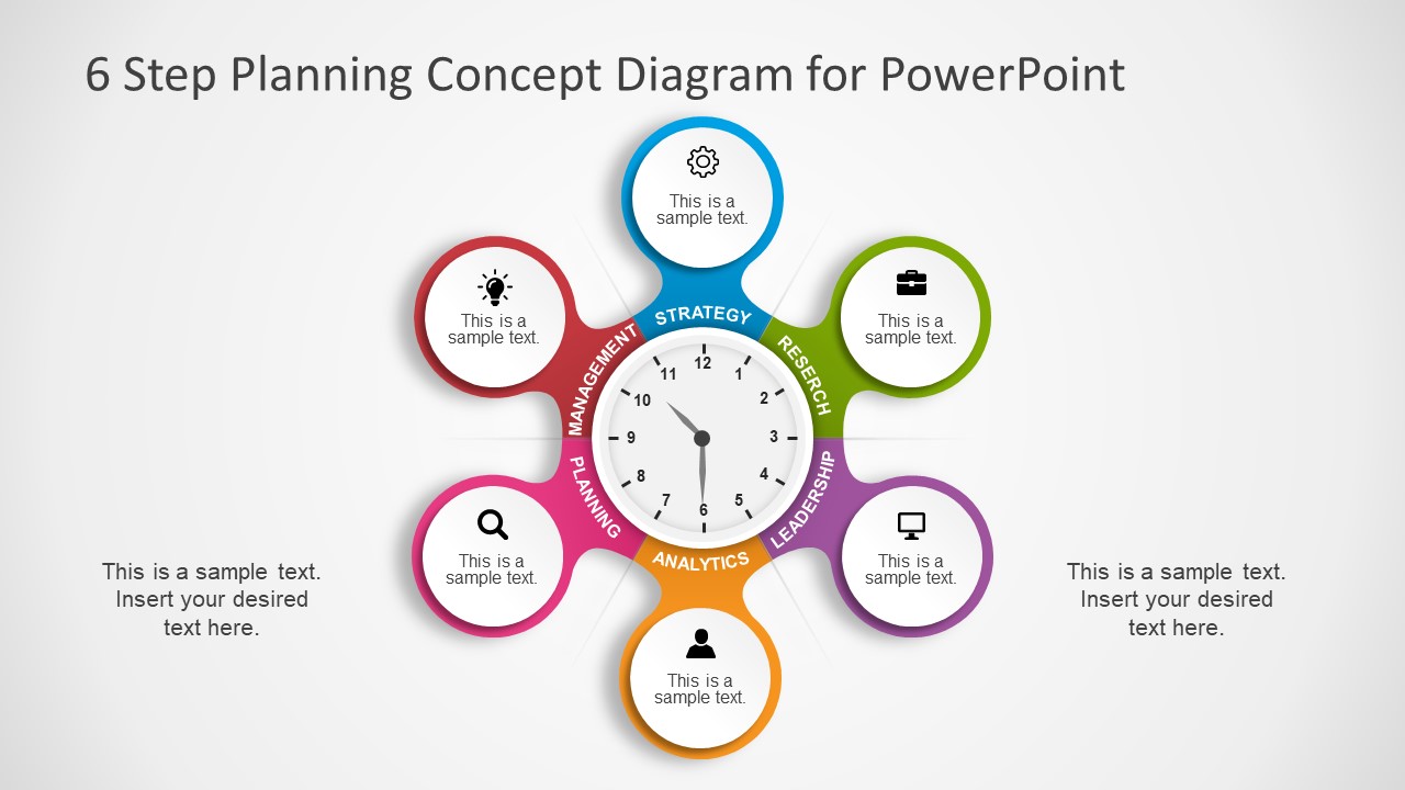 6-step-cycle-diagram-for-planning-slidemodel