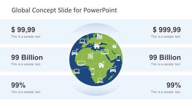 Global Concept Slide for PowerPoint