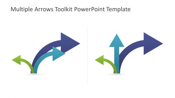 Flat Pointing Arrow Clip Art