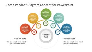 Pendant Concept 5 Segment Template