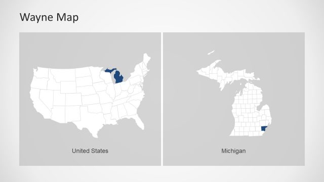 Simple Slide of US Map with States