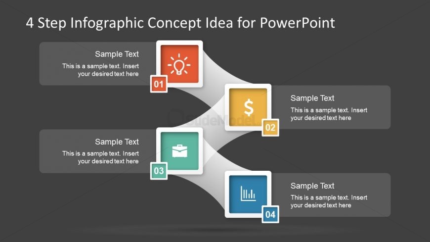 Creative Infographics Roadmap Diagram Presentation