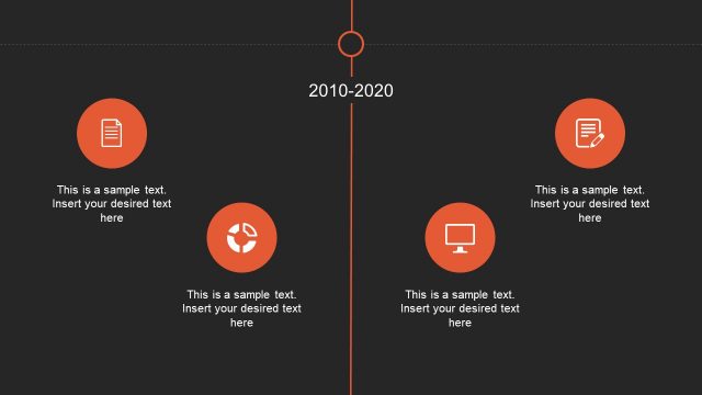 PPT Slide of Timeline with Animation