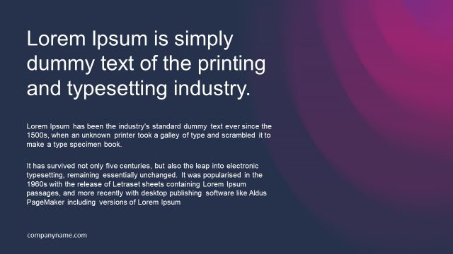 Cool Gradient Color Background