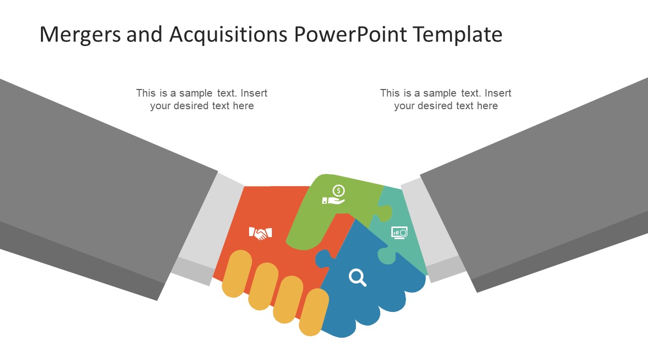 Mergers And Acquisitions PowerPoint Template SlideModel