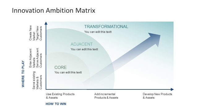 Template of Innovative Ambition Matrix