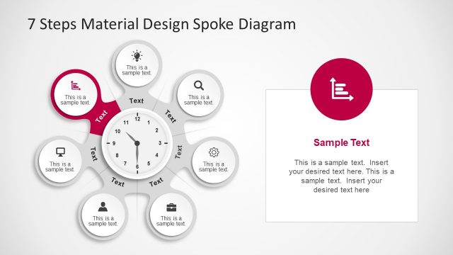 Spoke Diagram with PowerPoint Infographics