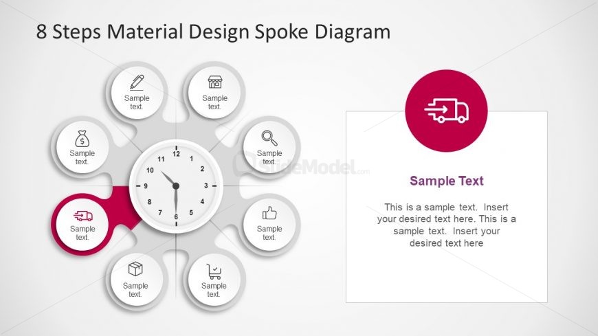 Shipping Concept Section Slide