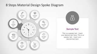 Business Presentation Template of 8 Sections