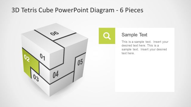 Presentation of 3D Tetris Diagram
