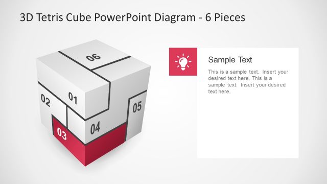 Editable Diagram of 3D Cube