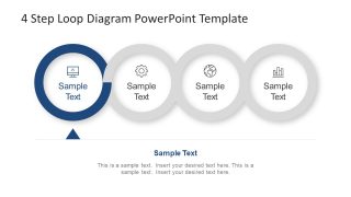 Creative PowerPoint Presentation of Loop