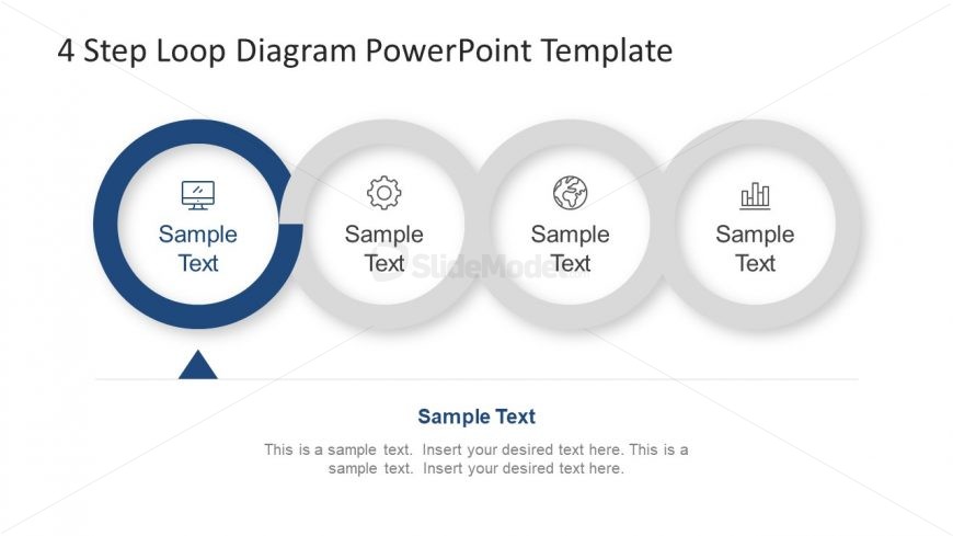 Creative PowerPoint Presentation of Loop
