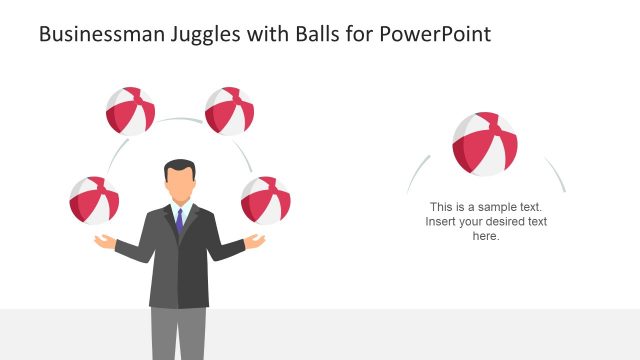 4 Step Juggle Slide Template