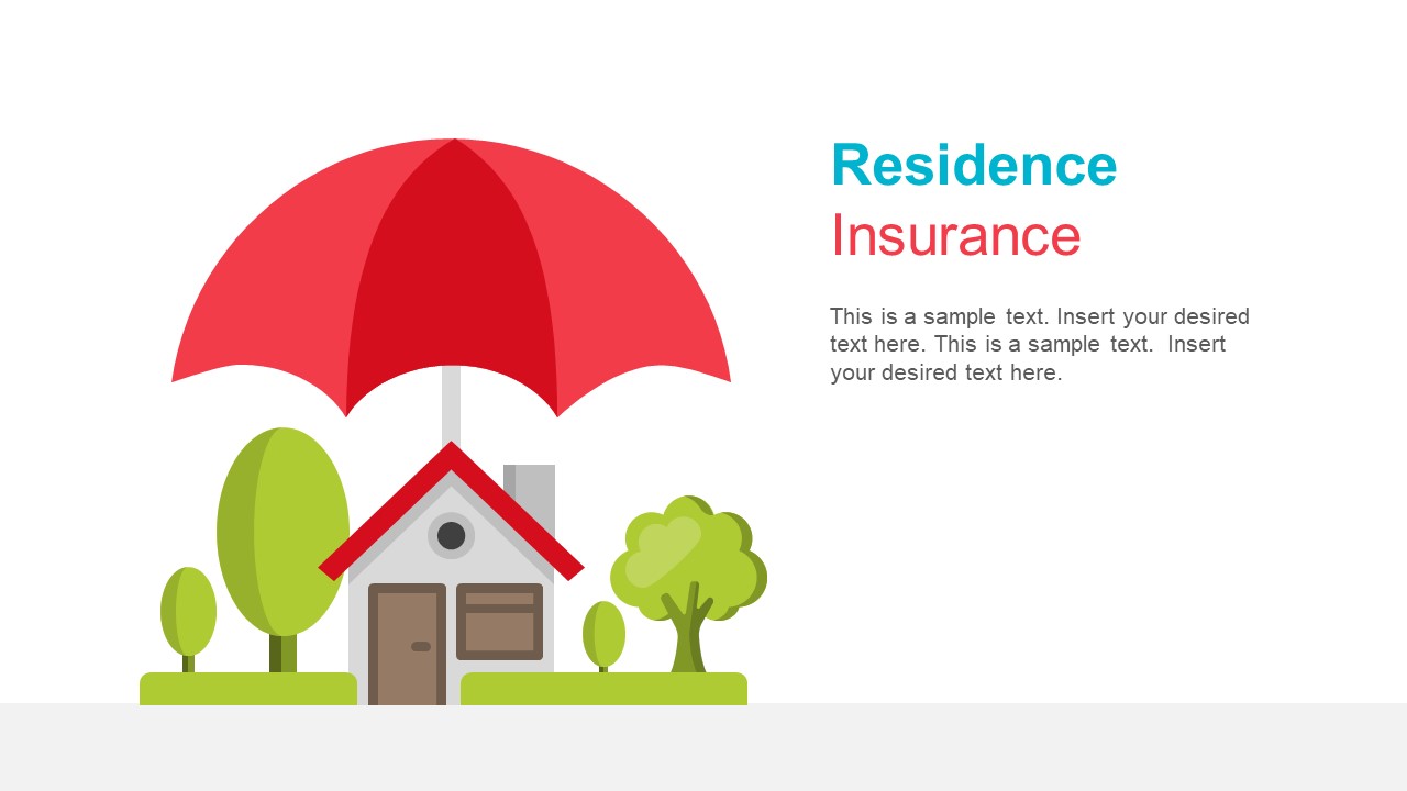 Slide of Protections for Home Insurance