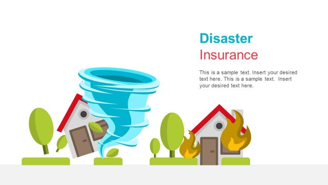 Disaster Category of Modern Insurance PowerPoint