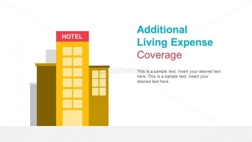 Hotel Building Illustration for Finances
