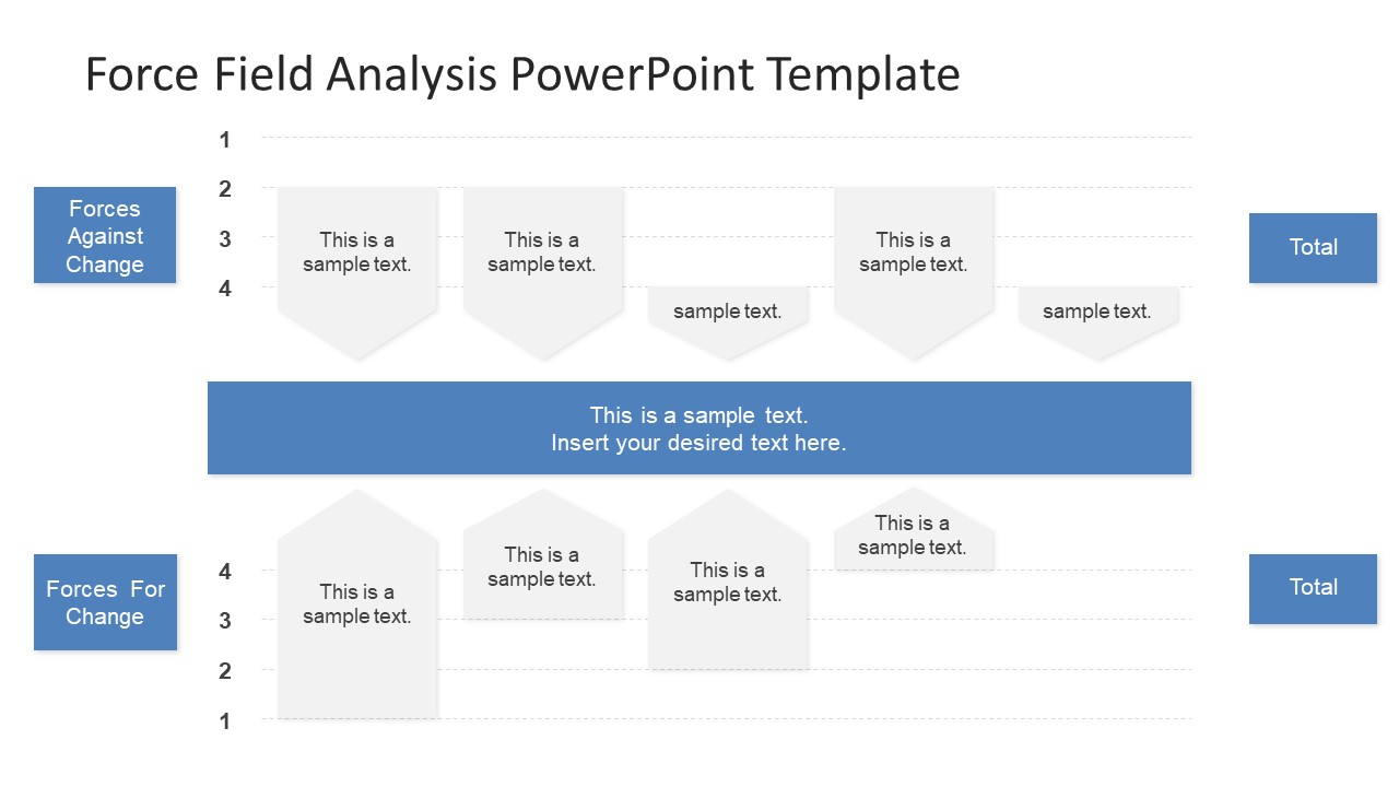 Chevron PowerPoint Shapes for Analysis