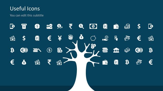 Useful PowerPoint Icons for Money