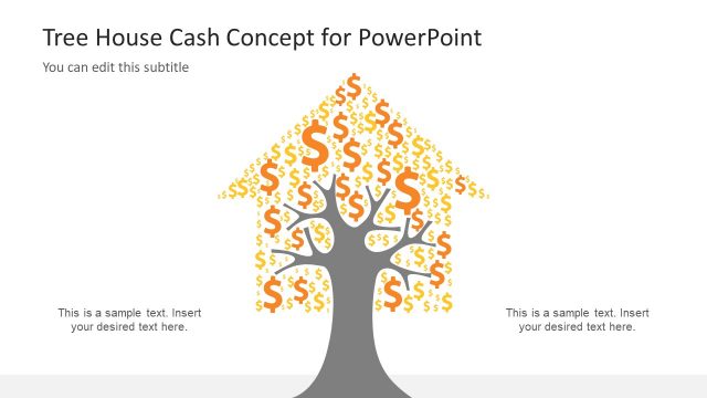 Cash Concept Presentation Dollar Symbol