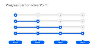 Slide of Progress Bar Design 