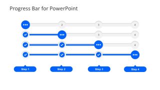 Progress Bar Design PowerPoint Diagram - SlideModel