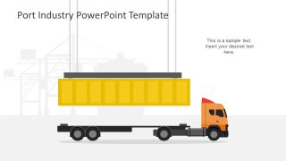 Container Auto Lock Lift Transportation 