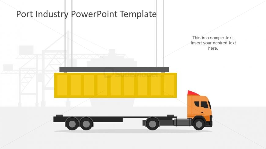 Container Auto Lock Lift Transportation 