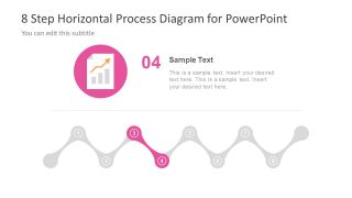 Process for Trend Analysis Pink Shape