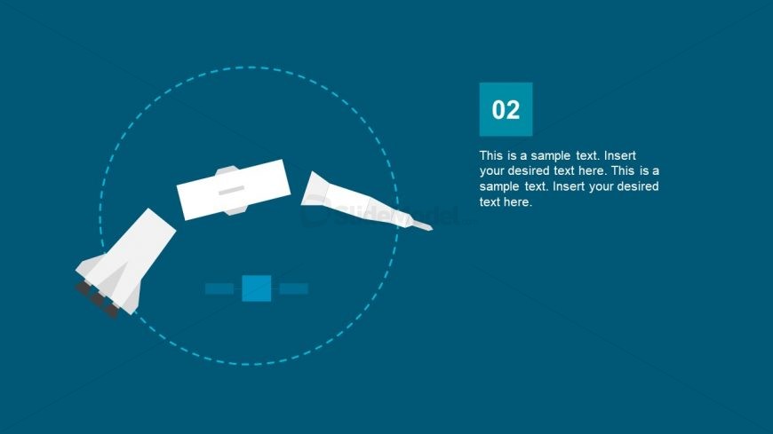 Slide of Rocket Booster Trajectory Beyond Low Earth Orbit 