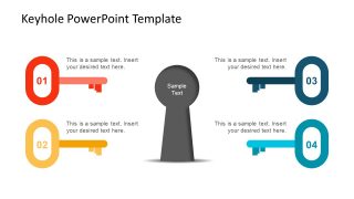 Keyhole Graphics for PowerPoint - SlideModel